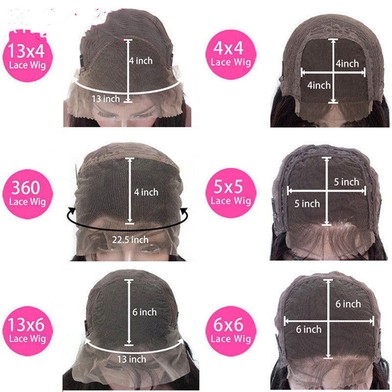Wig Real Headgear