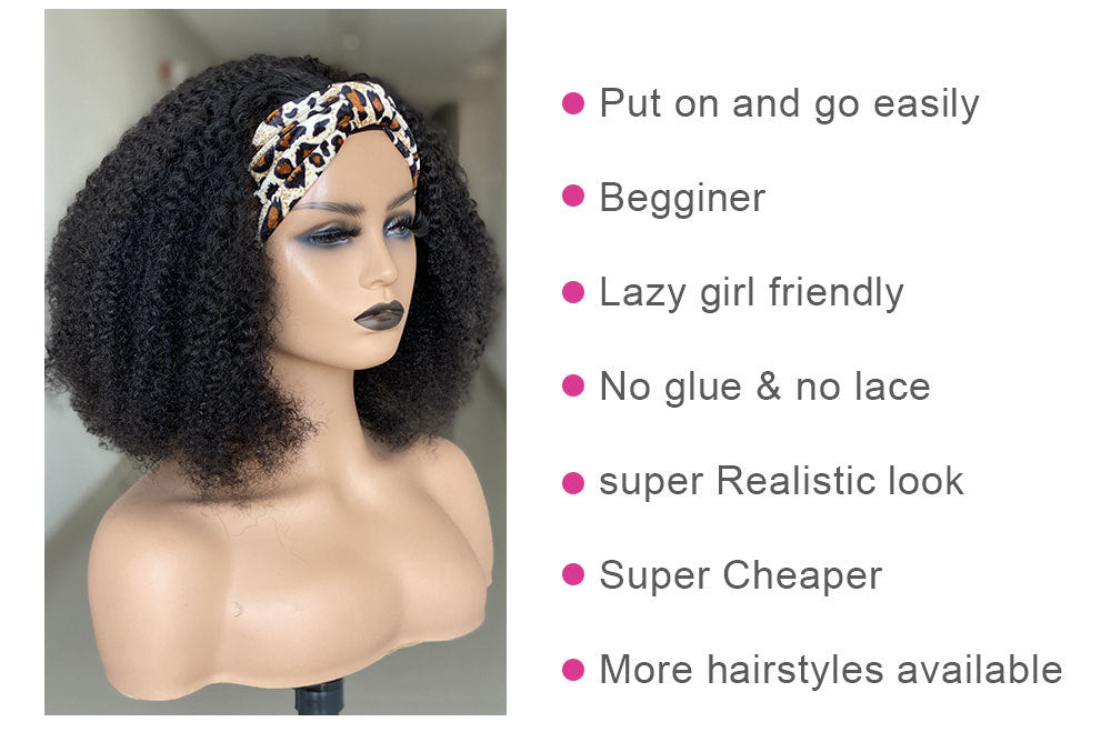 Silk Curly Wig