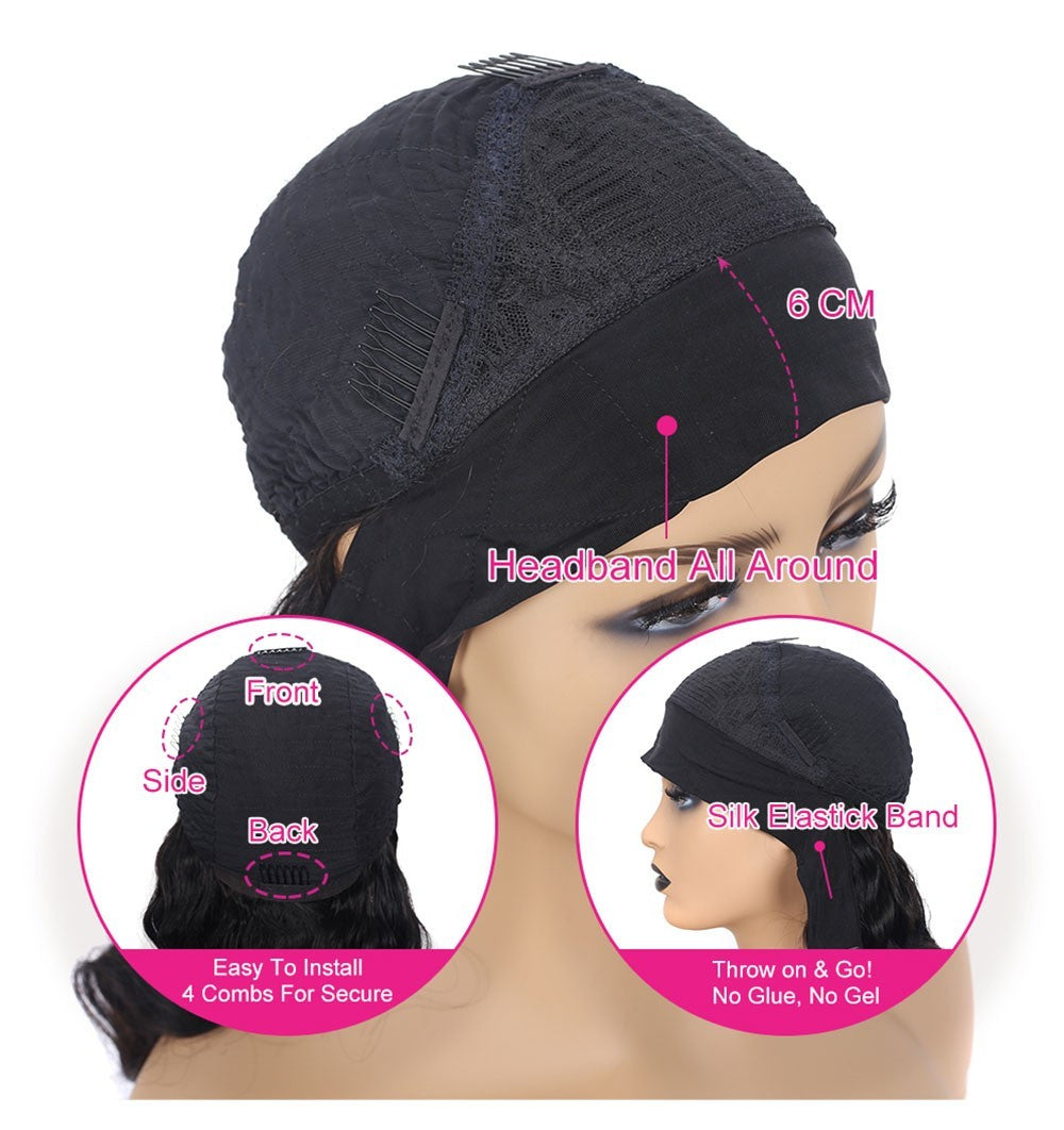 Silk Curly Wig