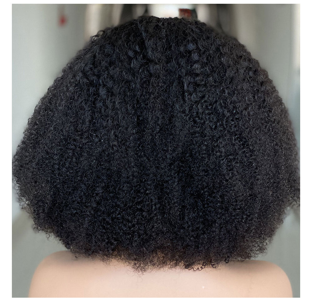 Silk Curly Wig