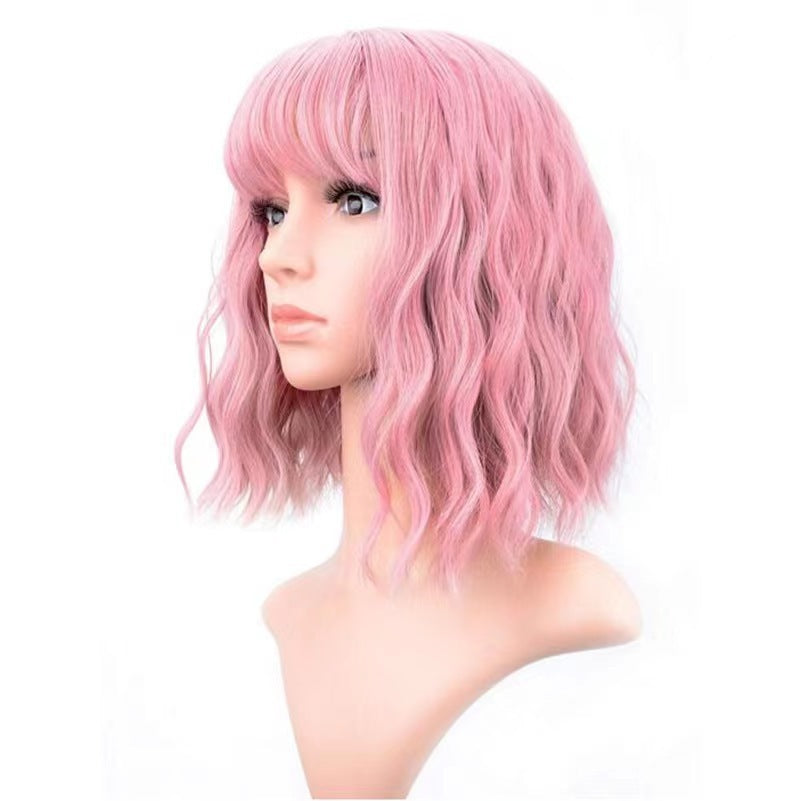 Artificial Human Hair Wig