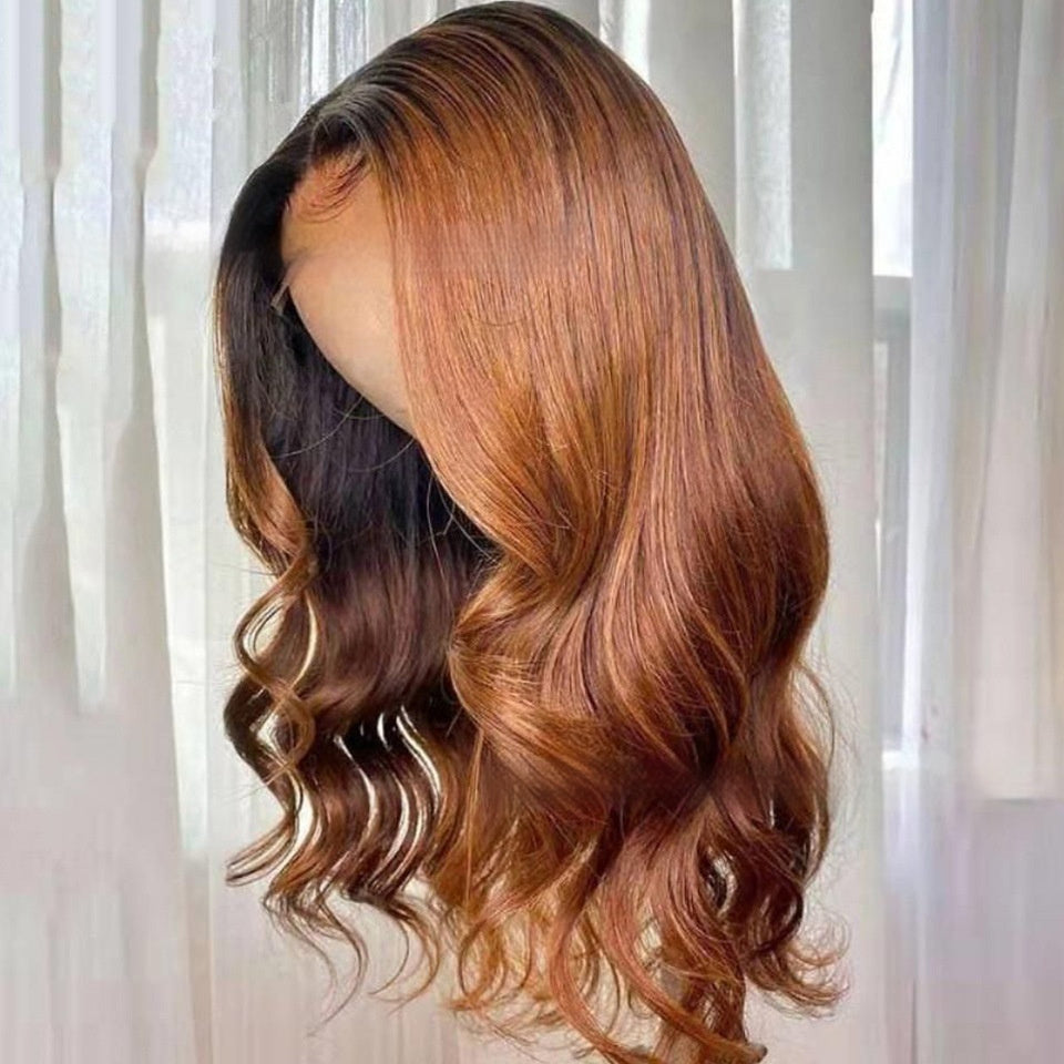 Cap Gradient Wig
