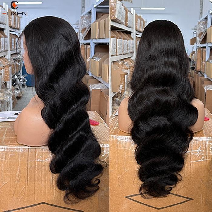 Wig Human Hair Body