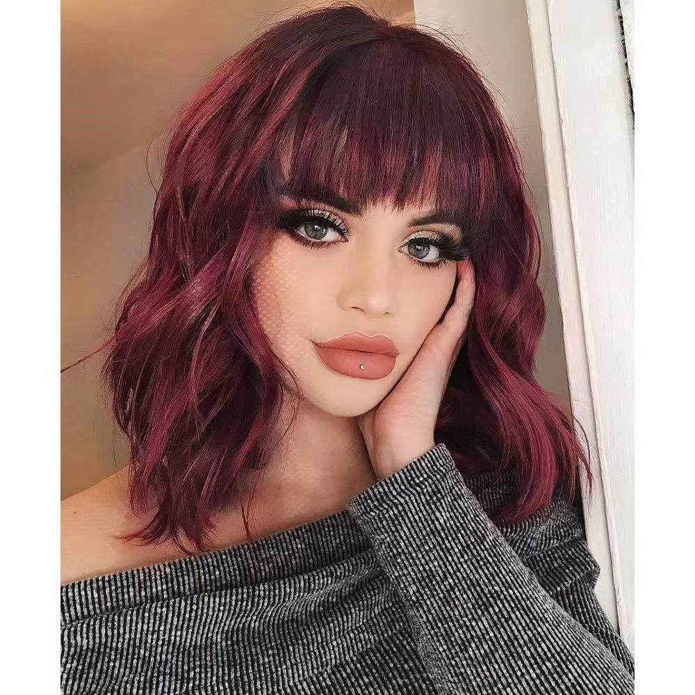 Artificial Human Hair Wig