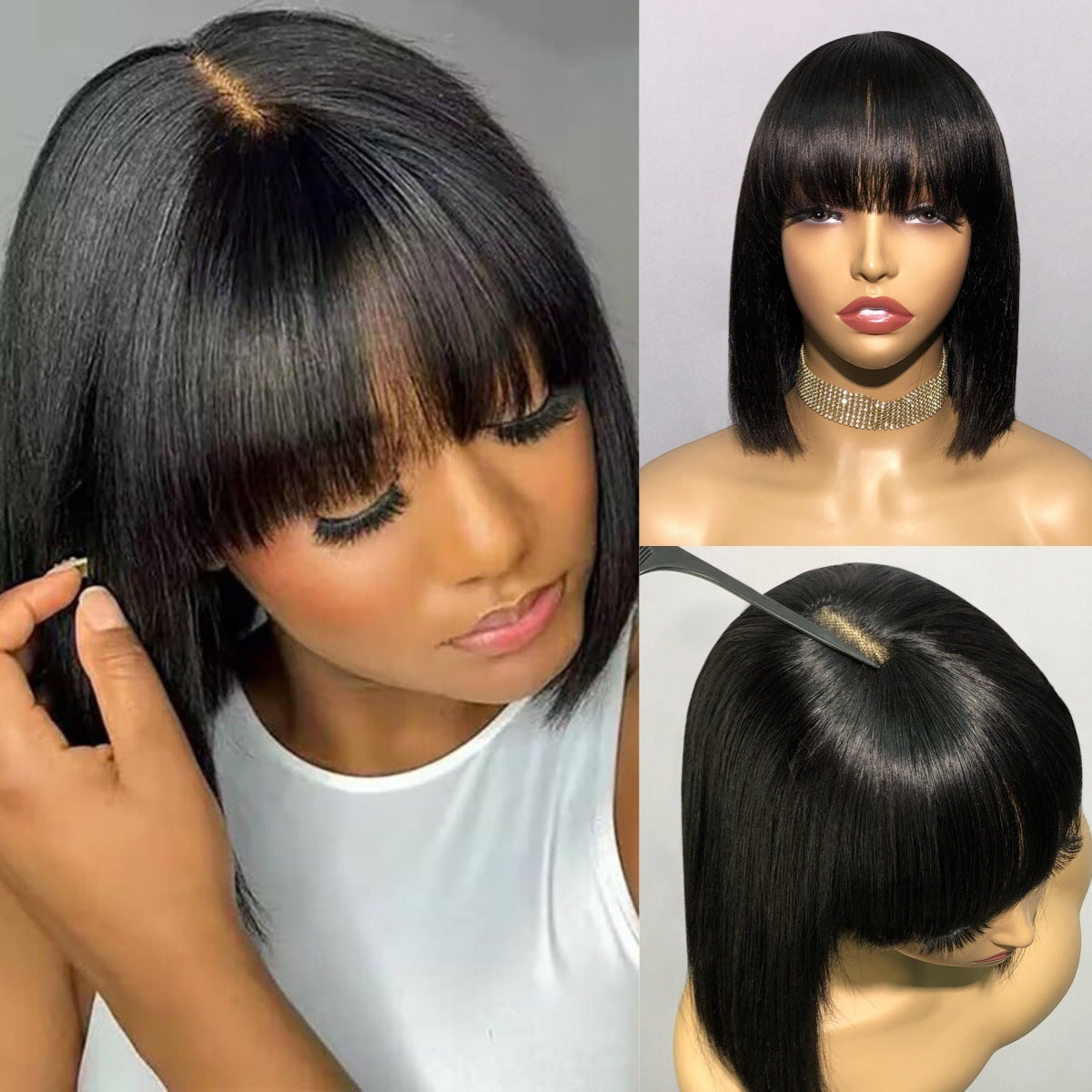 Human Hair Wig