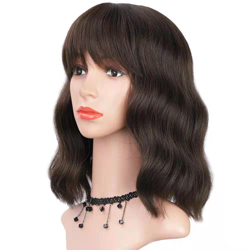 Artificial Human Hair Wig