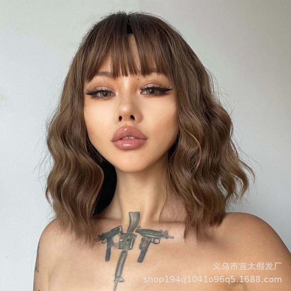 Artificial Human Hair Wig