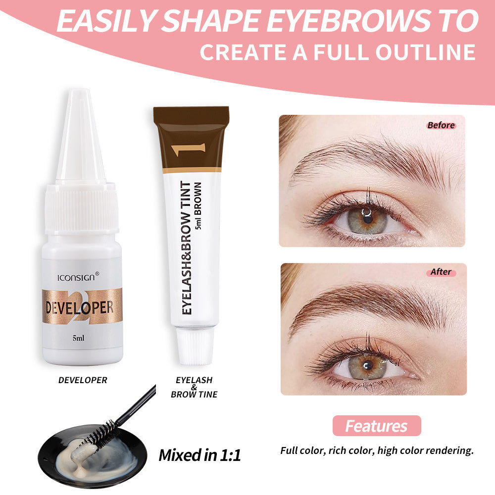 Set Brow Lamination Makeup Tools