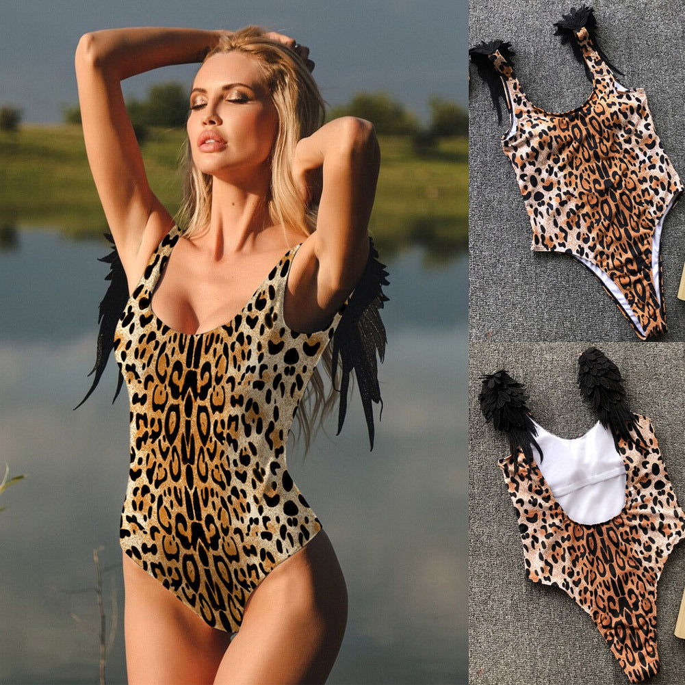 Solid Color Swimwear