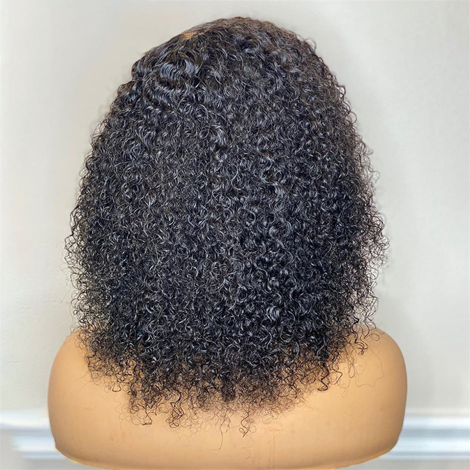 Curly Short Bob Wig
