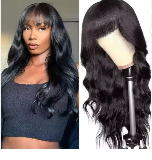 Wave Lace Front Wig