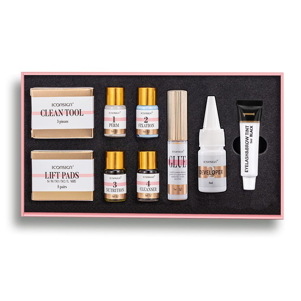 Set Brow Lamination Makeup Tools