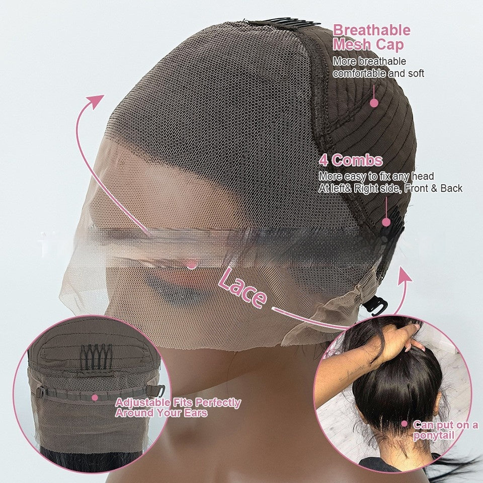Cap Gradient Wig