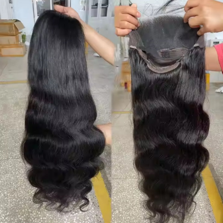 Wig Human Hair Body