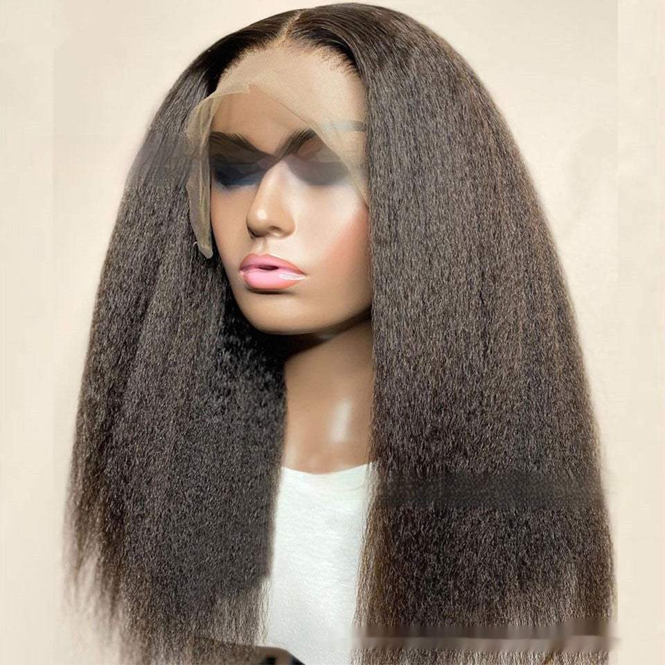 Kinky Straight Wig