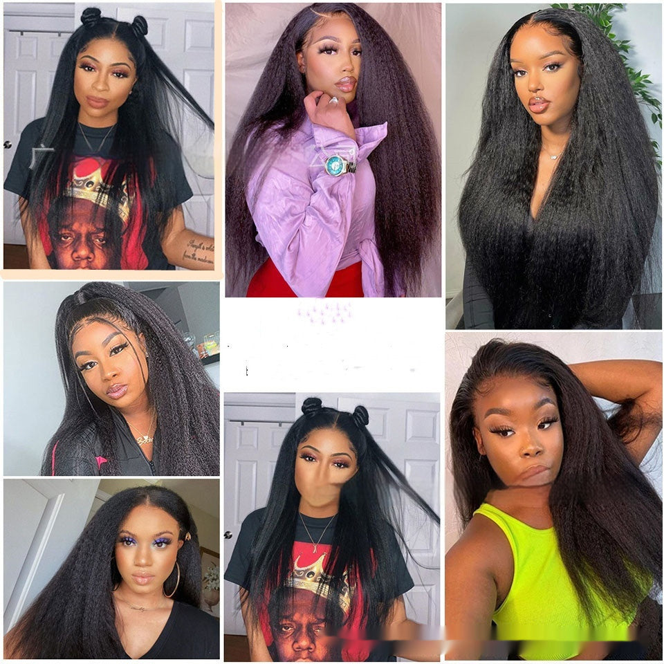 Kinky Straight Wig