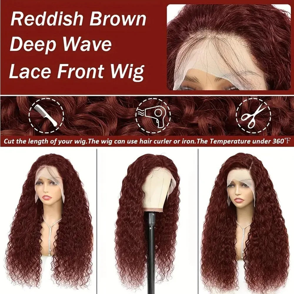 Reddish Brown Wig
