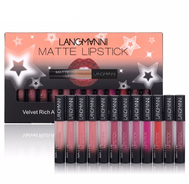 Matte Lipstick Waterproof