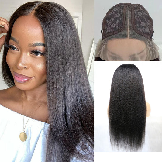 Kinky Straight Wig