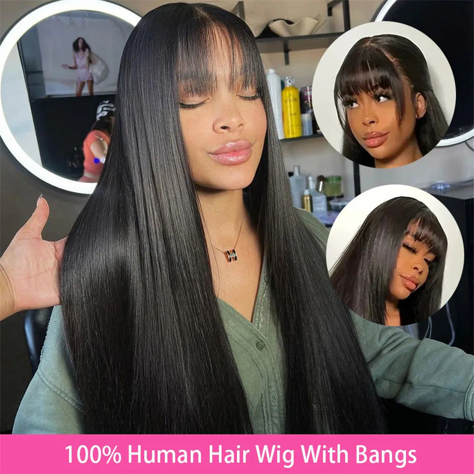 Headgear Fringe Wig
