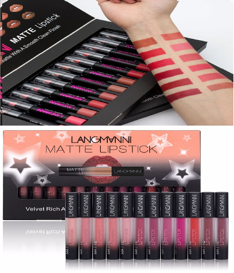 Matte Lipstick Waterproof