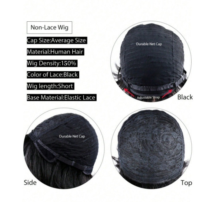 Headgear Fringe Wig