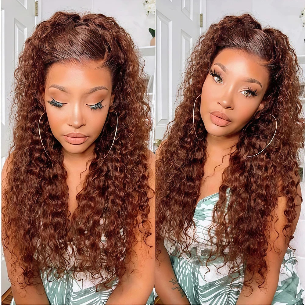 Reddish Brown Wig