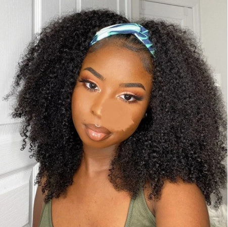Silk Curly Wig