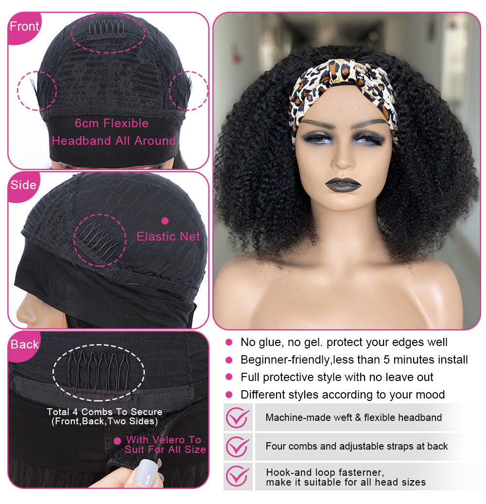Silk Curly Wig