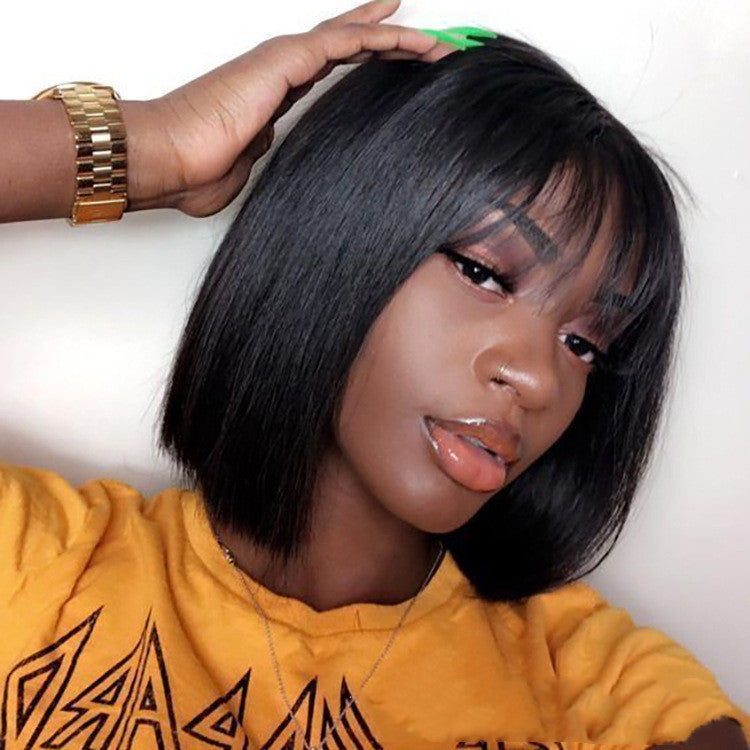 Front Lace Wig