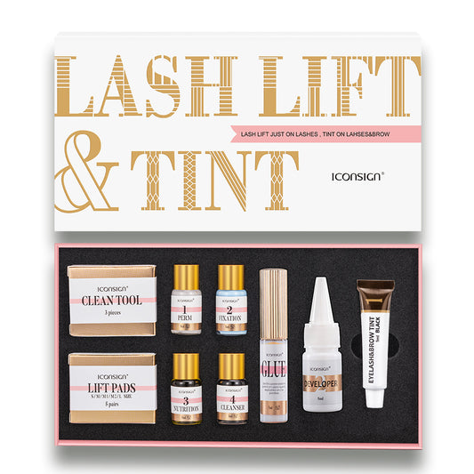Set Brow Lamination Makeup Tools