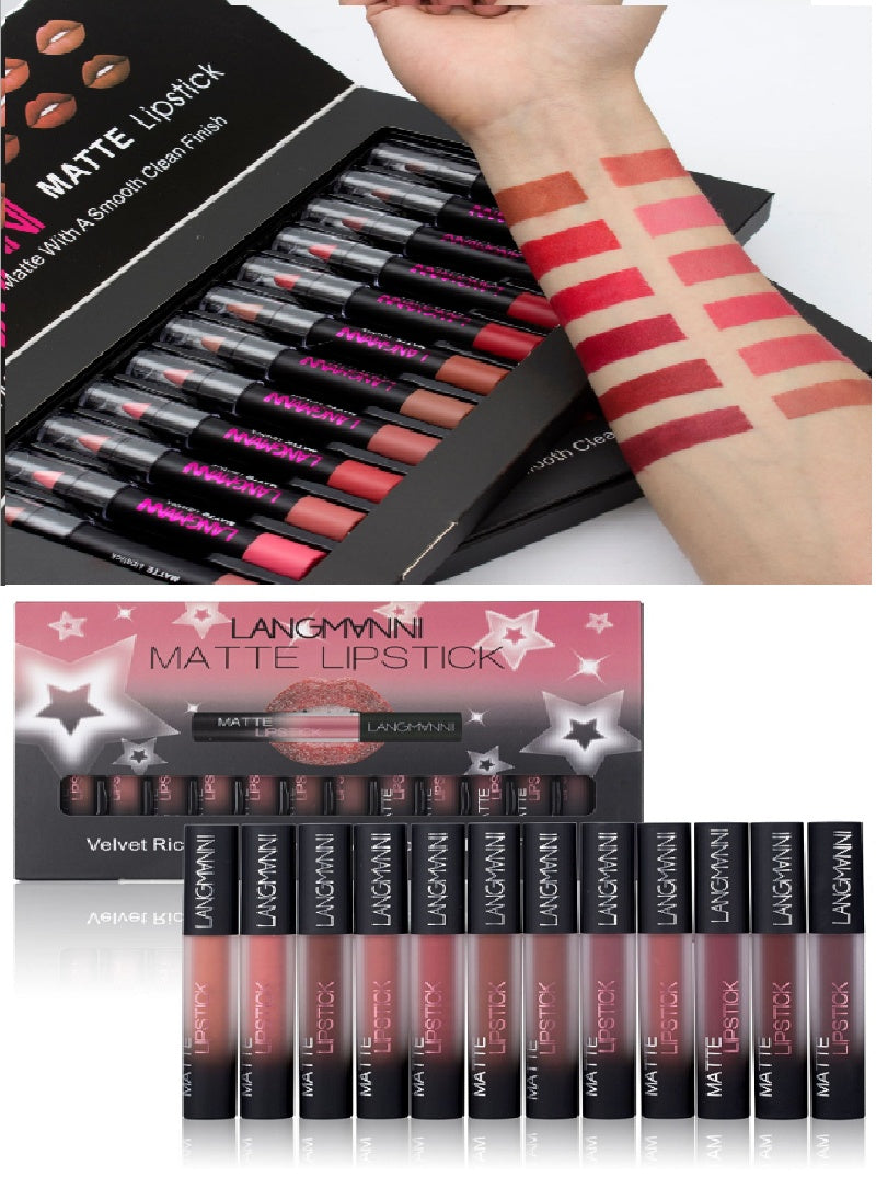 Matte Lipstick Waterproof