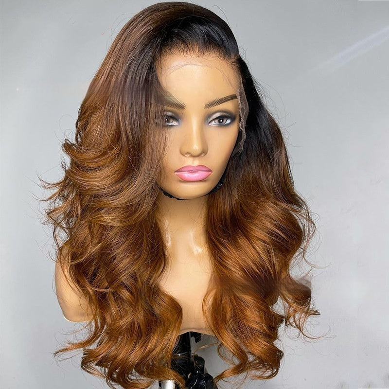 Cap Gradient Wig