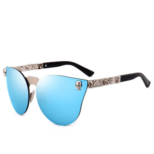 Skull sunglasses metal