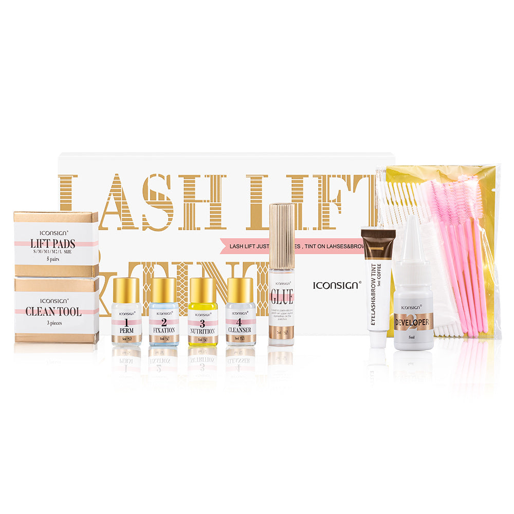 Set Brow Lamination Makeup Tools