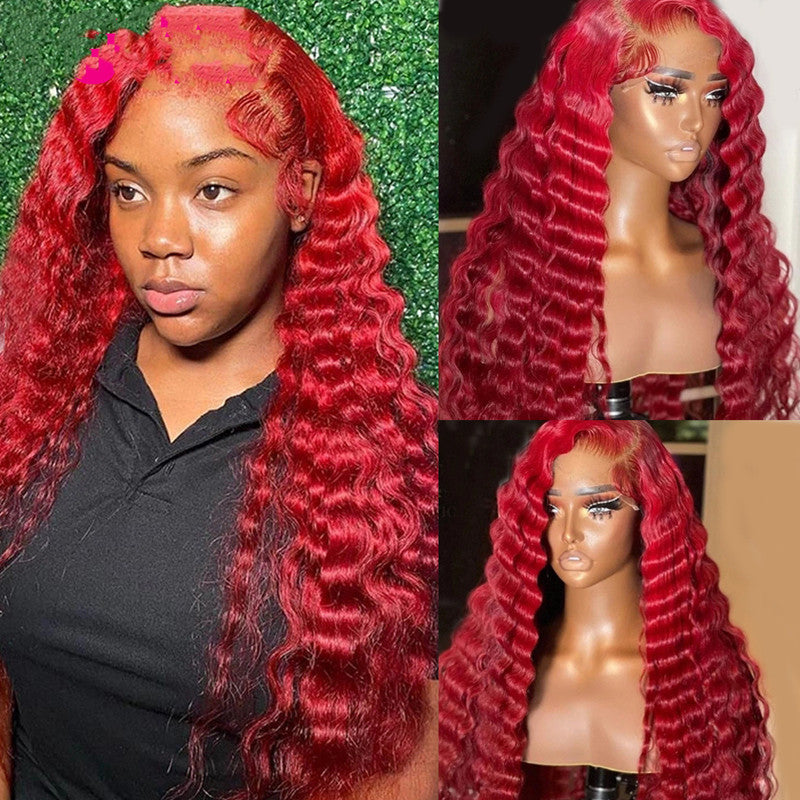 Wig Real Headgear