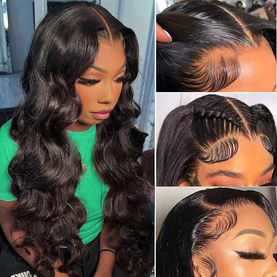 Wig Human Hair Body