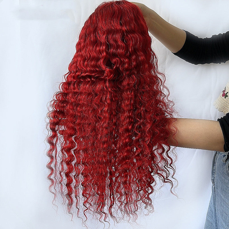 Wig Real Headgear