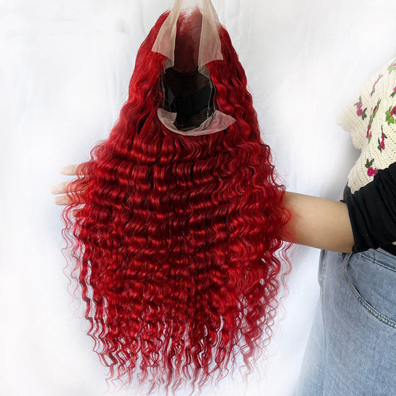 Wig Real Headgear