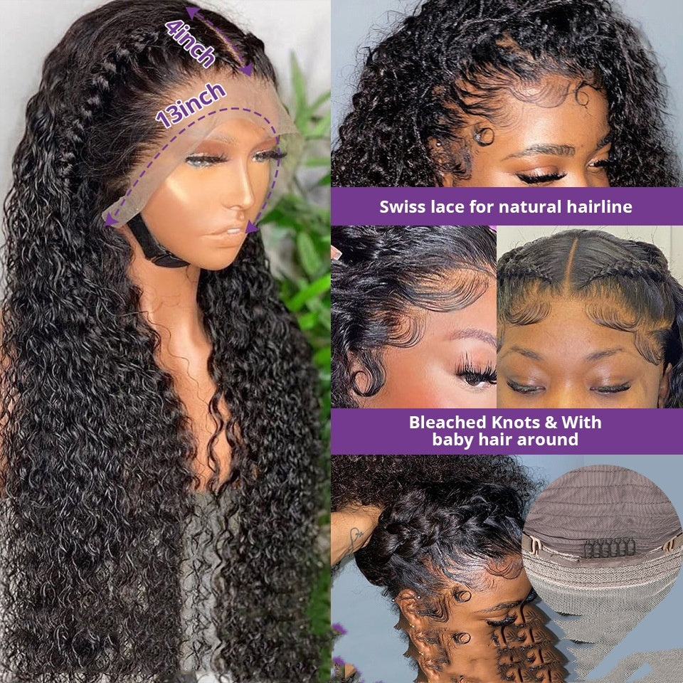 Jerry Curly Wig