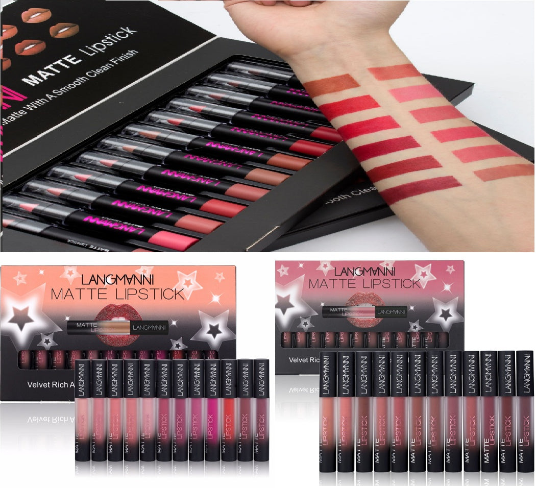 Matte Lipstick Waterproof