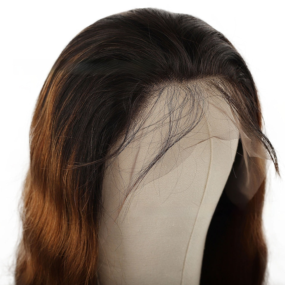 Cap Gradient Wig