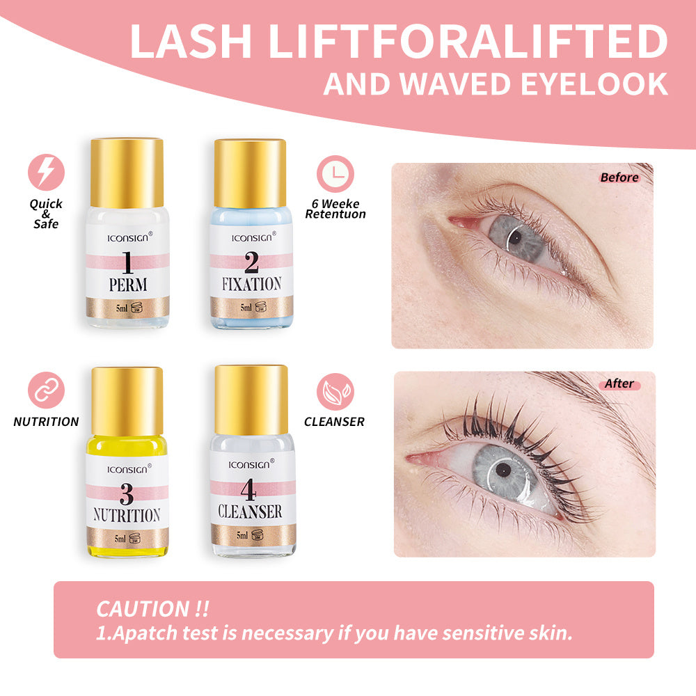 Set Brow Lamination Makeup Tools