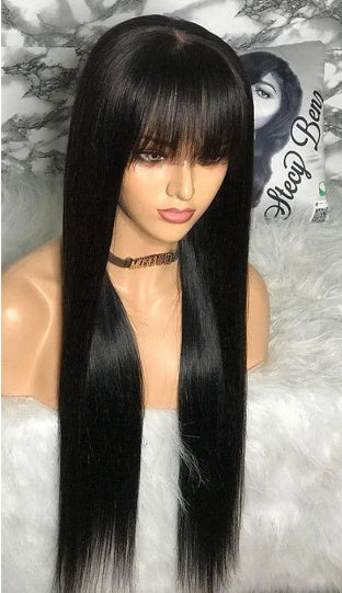 Headgear Fringe Wig