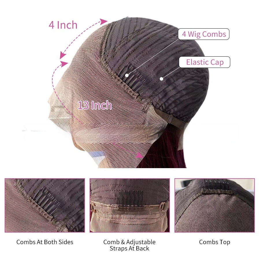 Cap Gradient Wig