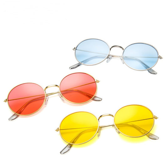 round jelly sunglasses