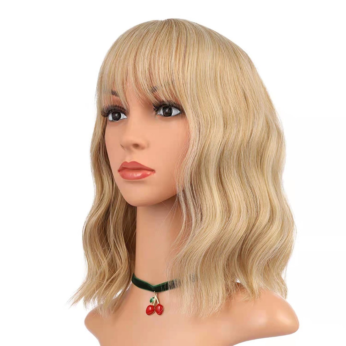 Artificial Human Hair Wig