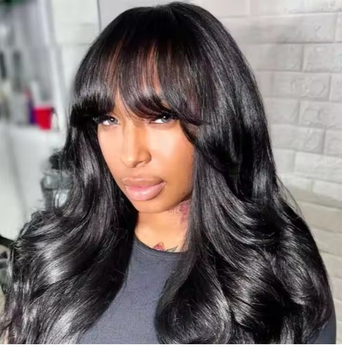 Wave Lace Front Wig