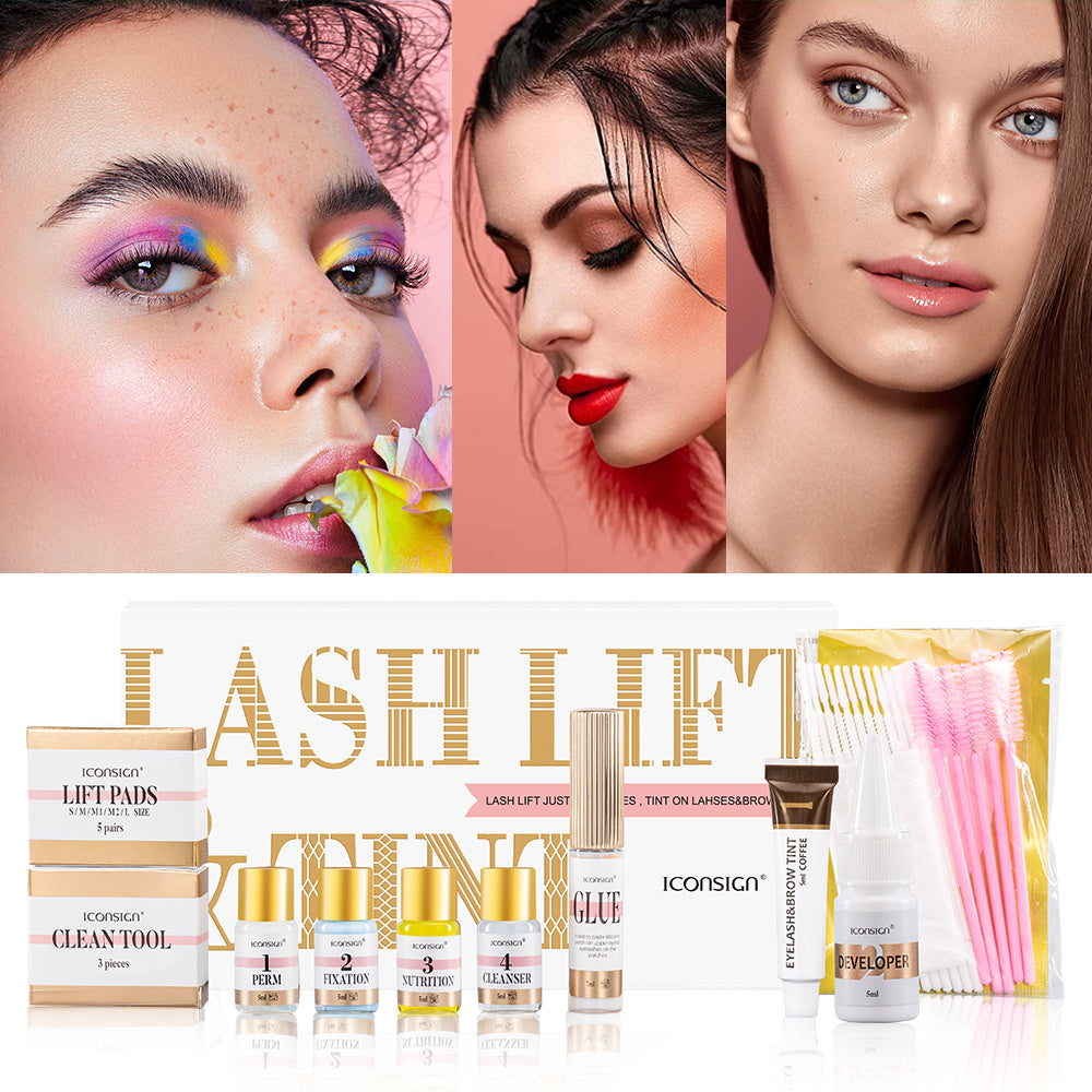 Set Brow Lamination Makeup Tools