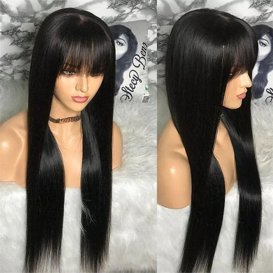 Headgear Fringe Wig